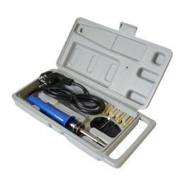 Pix care arde (4), Set pix pentru lemne 30W + 6 vârfuri 06530038 -1, dioda.ro