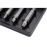 Unelte Scule Elemente Mecanice, Set de 4 extractor Șurub - Extol PREMIUM 8801842 -2, dioda.ro