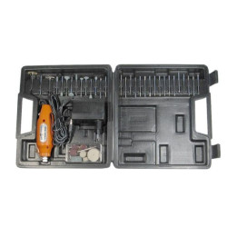 Interne, Vrtačka KDM02-60 mini 12V .(přisl.,adaptér,12000 ot.) 06680126 -1, dioda.ro
