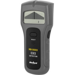 Detectoare de metale și cabluri, Detector 3in1 REBEL RB-0003 -1, dioda.ro