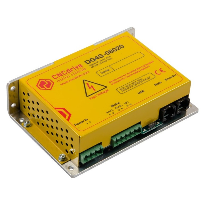 Drivere, DG4S-08020 servo drive -1, dioda.ro