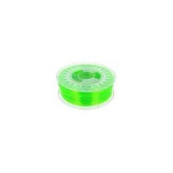 Filament PETG verde stralucitor transparent 1kg ±0,5% 1,75mm DEV-PETG-1.75-BGT