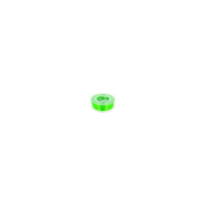 Filament, Filament PETG verde stralucitor transparent 1kg ±0,5% 1,75mm DEV-PETG-1.75-BGT -1, dioda.ro
