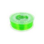 Filament, Filament PETG verde stralucitor transparent 1kg ±0,5% 1,75mm DEV-PETG-1.75-BGT -2, dioda.ro
