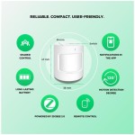 Smart Home, Detector inteligent de mișcare NOUS E2 ZigBee Tuya -2, dioda.ro