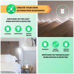 Smart Home, Detector inteligent de mișcare NOUS E2 ZigBee Tuya -2, dioda.ro