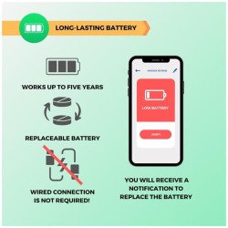 Smart Home, Detector inteligent de mișcare NOUS E2 ZigBee Tuya -14, dioda.ro