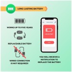 Smart Home, Detector inteligent de mișcare NOUS E2 ZigBee Tuya -2, dioda.ro