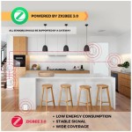 Smart Home, Detector inteligent pentru ușă/fereastră NOUS E3 ZigBee Tuya -3, dioda.ro