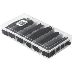 Tuburi termocontractabile, Tub termocontractabil NAR0877 set 100 buc -1, dioda.ro