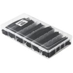 Tub termocontractabil NAR0877 set 100 buc Tuburi termocontractabile, Tub termocontractabil NAR0877 set 100 buc -1, dioda.ro