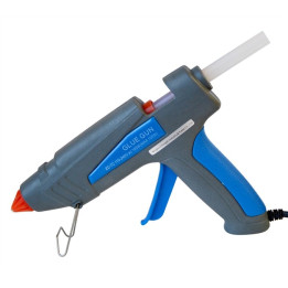 Pistoale de lipit cu adeziv, Pistol de lipire cu adeziv fierbinte topit bara plastic silicon ZD-7C -1, dioda.ro