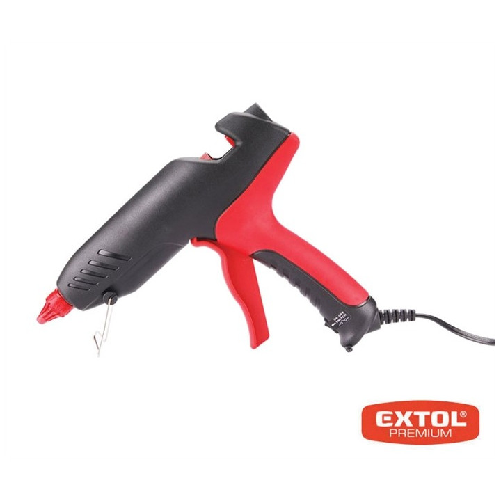 Pistoale de lipit cu adeziv, Pistol de lipit cu adeziv termic 100W, 11 mm, GG 100 PTC GG100PTC -1, dioda.ro
