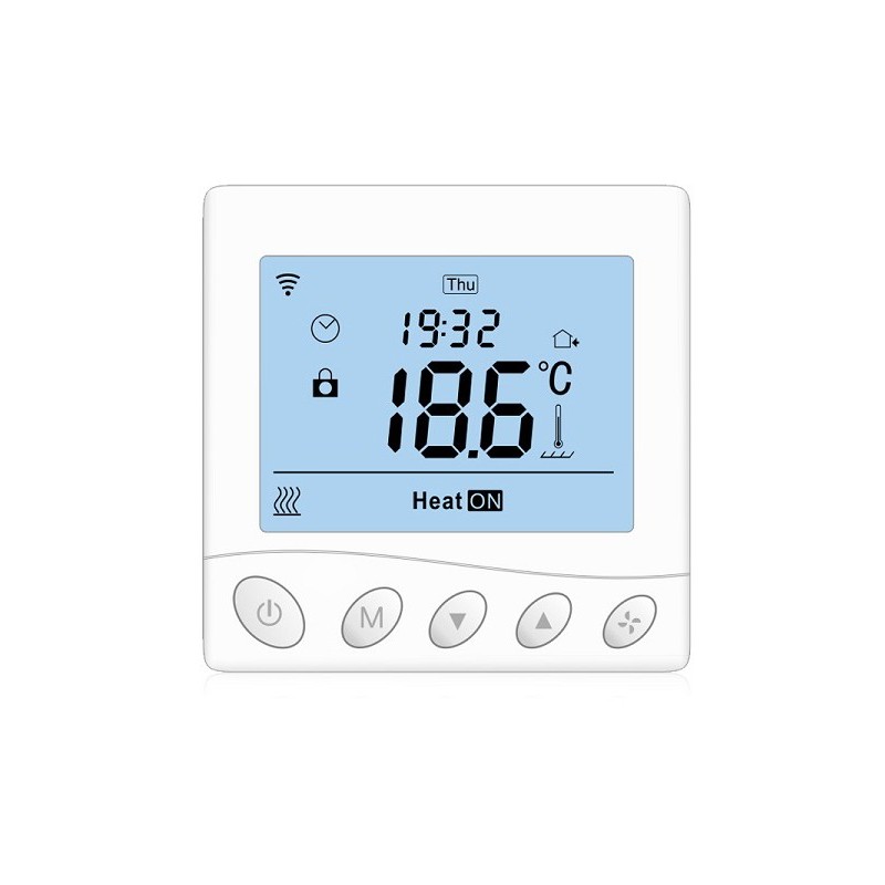 Termostate, HUTERMAN HT033W-Termostat WIFI -1, dioda.ro