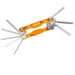 Biti cu fante, Set prize hexagonale REBEL RB-1106 8buc -1, dioda.ro