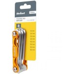 Biti cu fante, Set prize hexagonale REBEL RB-1106 8buc -1, dioda.ro