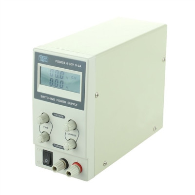 Surse reglabile de tensiune, Sursa de laborator, tensiune si curent reglabile 0-30V/ 0-3A PS3003 -1, dioda.ro