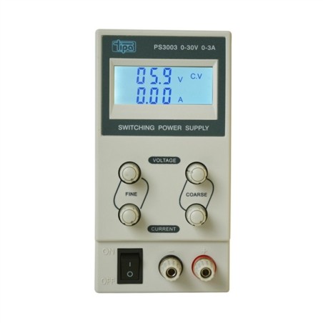 Sursa de laborator, tensiune si curent reglabile 0-30V/ 0-3A PS3003