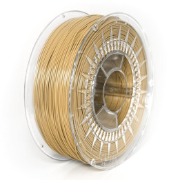 Filament, Filament: PLA bej 1kg 195°C ±0,05mm 1,75mm DEV-PLA-1.75-BE -1, dioda.ro