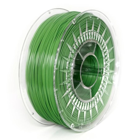 Filament, Filament: PLA verde 1kg 195°C ±0,05mm 1,75mm DEV-PLA-1.75-GN -1, dioda.ro