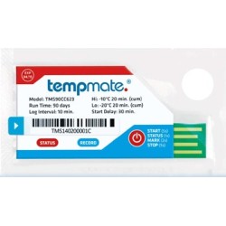 tempmate.®-S1 Single-Use Temperature Data Logger