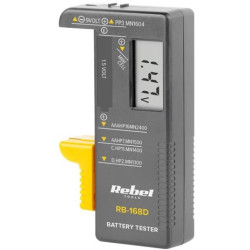 Testere de baterii, Tester baterie REBEL RB-168D -1, dioda.ro
