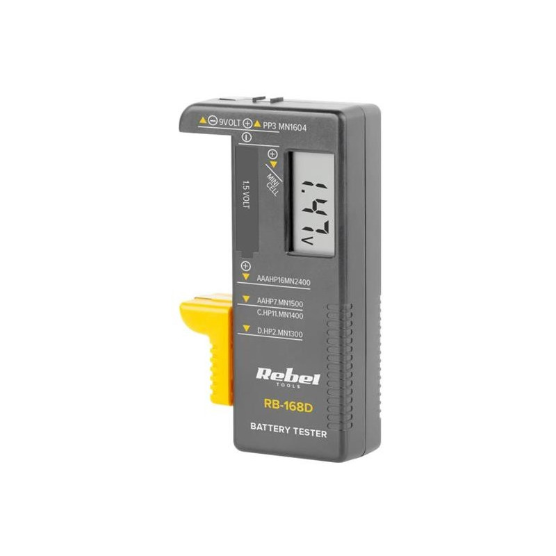 Testere de baterii, Tester baterie REBEL RB-168D -1, dioda.ro Testere de baterii, Tester baterie REBEL RB-168D -1, dioda.ro