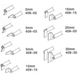 Dezlipire Cositor, Letcon dual penseta lipire dezlipire SMD ZD-409, 230V / 48W -6, dioda.ro