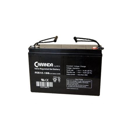 Acumulatori Baterii, Baterie stationara cu GEL FCG12-100 (12V 100Ah) -2, dioda.ro