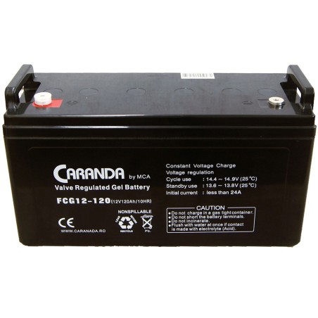 Acumulatori Baterii, Baterie stationara cu GEL 12V 120Ah FCG12-120 -2, dioda.ro