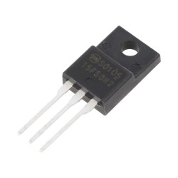 Tranzistori, Tranzistor: N-MOSFET Hi-PotMOS2 unipolar 500V 15A Idm: 60A 90W -1, dioda.ro