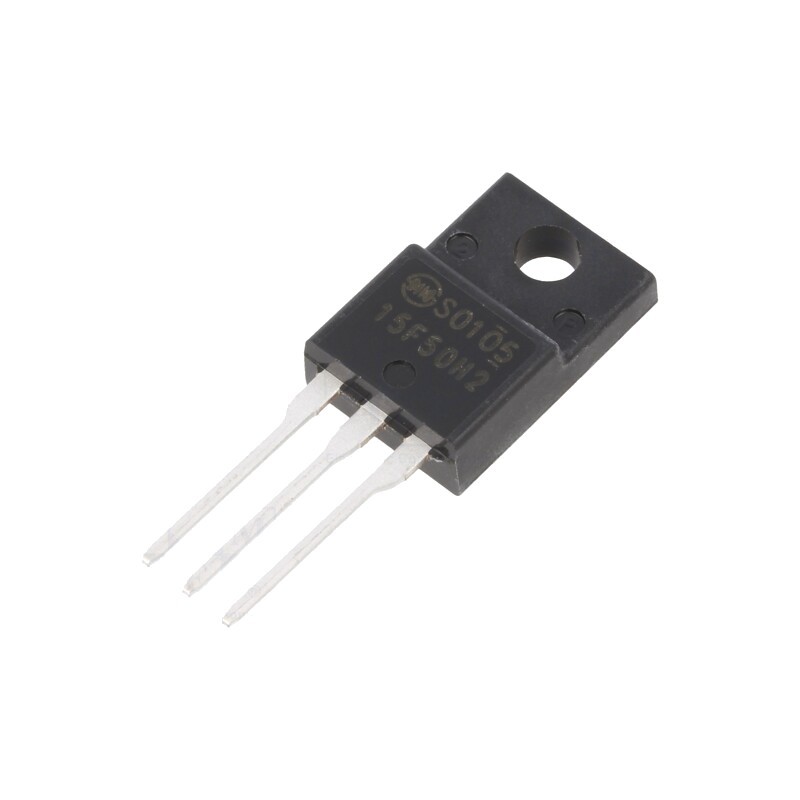 Tranzistori, Tranzistor: N-MOSFET Hi-PotMOS2 unipolar 500V 15A Idm: 60A 90W -1, dioda.ro