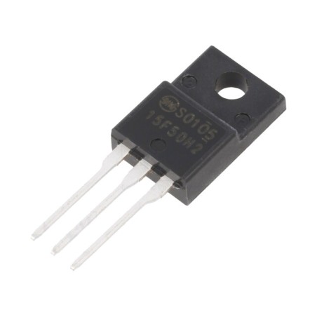 Tranzistor: N-MOSFET Hi-PotMOS2 unipolar 500V 15A Idm: 60A 90W