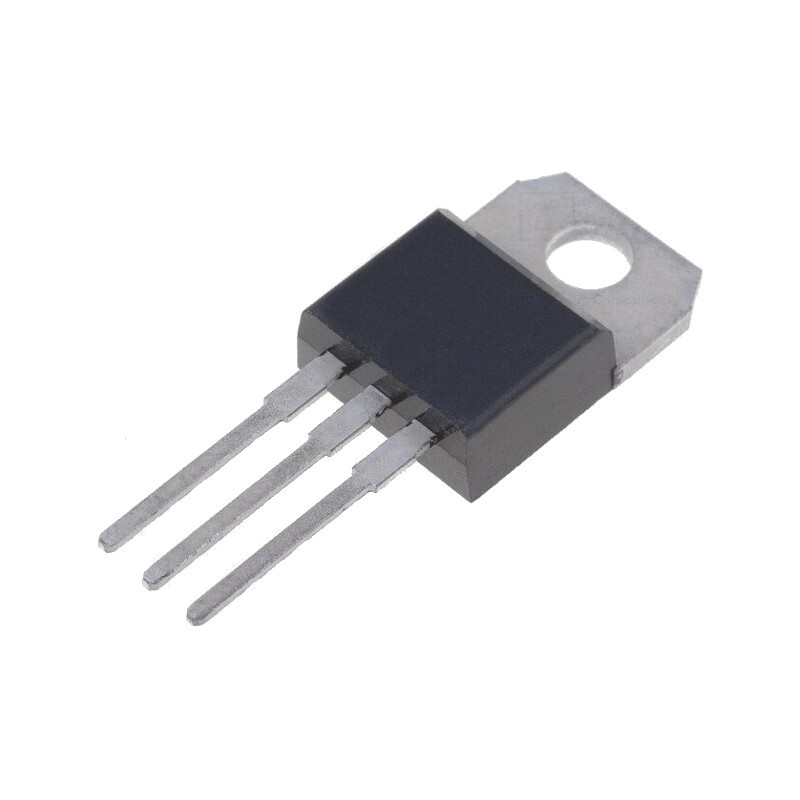 Tranzistori, Tranzistor: NPN bipolar 100V 6A 65W TO220AB -1, dioda.ro