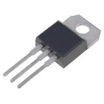 Tranzistori, Tranzistor: NPN bipolar 100V 6A 65W TO220AB -1, dioda.ro