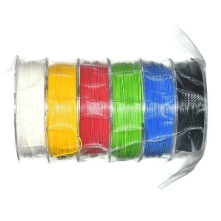 Filament: PLA 1,98kg 195°C ±0,5% 1,75mm Kit:6x 0,33kg DLZS77BBM DEV-PLA-1.75-PAC