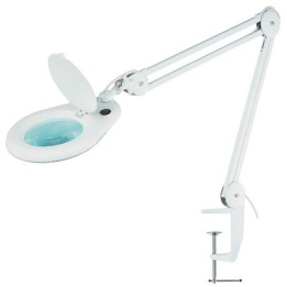 Lupă cu iluminare Lămpi de birou, 8 Dioptrii Lampa de birou cu lupa  si iluminare LED (56buc) L-8DP-LED-56 -1, dioda.ro