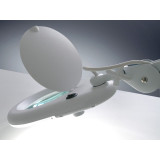 Lupă cu iluminare Lămpi de birou, 8 Dioptrii Lampa de birou cu lupa  si iluminare LED (56buc) L-8DP-LED-56 -3, dioda.ro