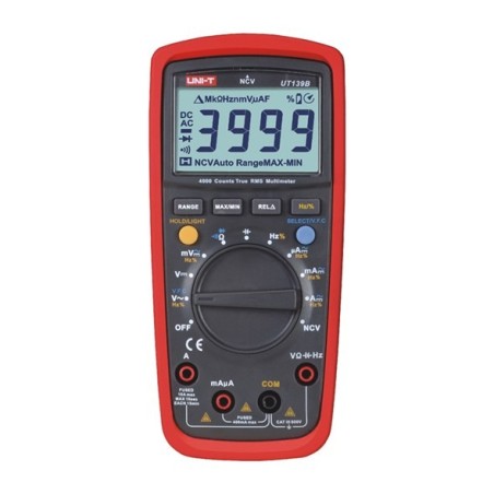 Multimeter UNI-T  UT139B (MIE0155)