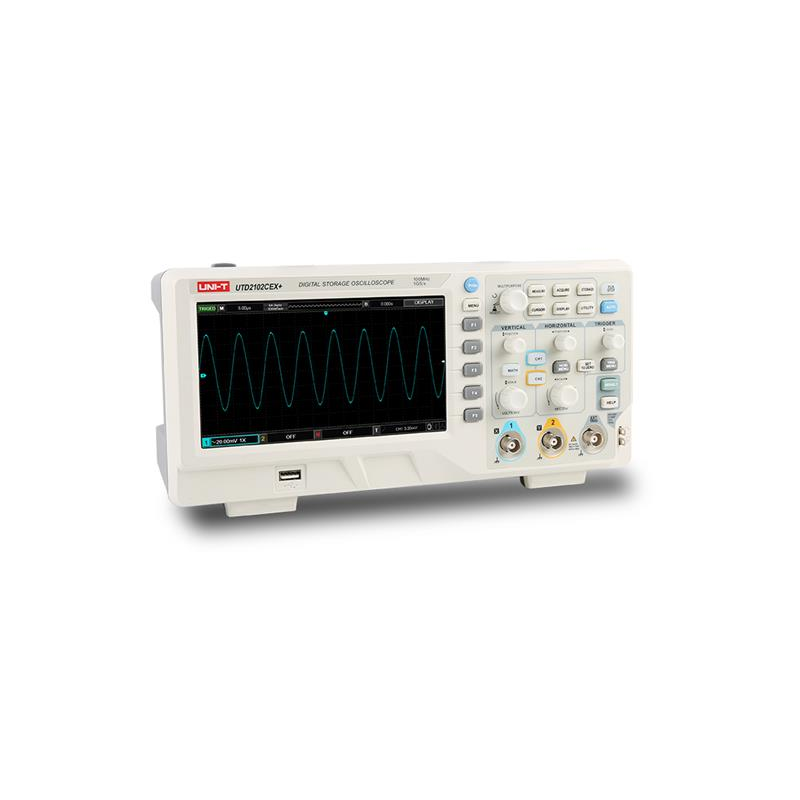 osciloscop uni-t utd2102cex+