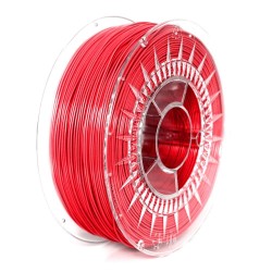 Filament: PET-G roşie 1kg ±0,5% 1,75mm