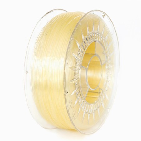 Filament, Filament: PLA naturală 1kg 195°C ±0,05mm 1,75mm DEV-PLA-1.75-N -3, dioda.ro