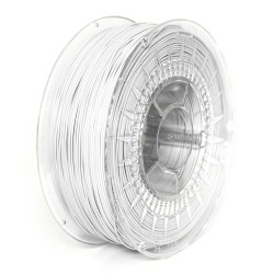 Filament, Filament: PETG alb 1kg ±0,5% 1,75mm DEV-PETG-1.75-WH -2, dioda.ro
