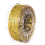 Filament, Filament: PLA aurie 1kg 195°C ±0,5% 1,75mm DEV-PLA-1.75-GOL -3, dioda.ro