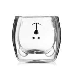 Cadouri Barbati, Cana cu pereti dubli GADGET MASTER Bear -2, dioda.ro