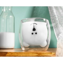 Cadouri Barbati, Cana cu pereti dubli GADGET MASTER Bear -4, dioda.ro