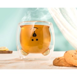 Cadouri Barbati, Cana cu pereti dubli GADGET MASTER Bear -6, dioda.ro