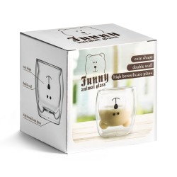 Cadouri Barbati, Cana cu pereti dubli GADGET MASTER Bear -8, dioda.ro