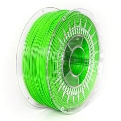 Filament, Filament: PLA verde (deschis) 1kg 195°C ±0,5% 1,75mm DEV-PLA-1.75-BGR -1, dioda.ro