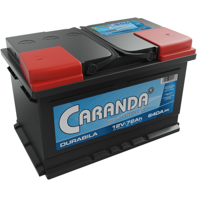 Acumulatori Baterii, Baterie Auto Caranda Durabila 72Ah 640A -2, dioda.ro